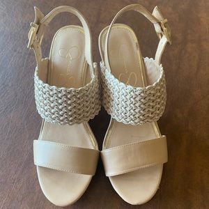 Jessica Simpson Wedges.